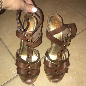 KORS heels
